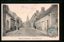 CPA Beaune-la-Rolande, Rue Du 28-Novembre  - Beaune-la-Rolande