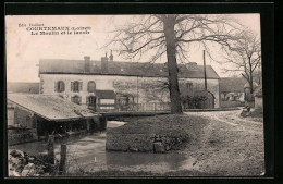 CPA Courtemaux, Le Moulin Et Le Lavoir  - Autres & Non Classés