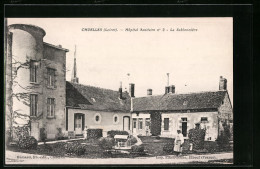 CPA Chuelles, Hopital Sanitaire No. 2, La Sablonnière  - Autres & Non Classés