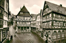 73763198 Wetzlar Eisenmarkt Mit Wertherhaus Und Alte Muenz Wetzlar - Wetzlar