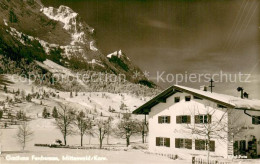 73763191 Mittenwald Karwendel Tirol Gasthaus Ferchensee Mittenwald Karwendel - Autres & Non Classés