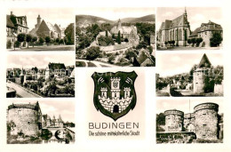 73763187 Buedingen Hessen Schloss Am Seemenbach Kirche Untertor Buedingen Hessen - Other & Unclassified