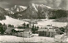 73763184 Tiefenbach Oberstdorf Ev Erholungsheim Panorama Tiefenbach Oberstdorf - Oberstdorf