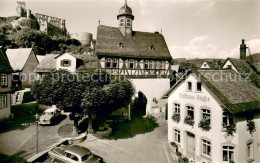 73763181 Koenigstein Taunus Am Alten Rathaus Gasthaus Messer Koenigstein Taunus - Koenigstein