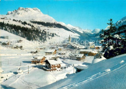 73729160 Lech Vorarlberg Panorama Wintersportplatz Alpen Im Winter Lech Vorarlbe - Sonstige & Ohne Zuordnung