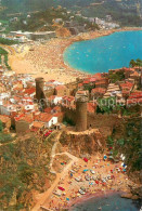 73729127 Tossa De Mar Plages Tours Vue Aérienne Tossa De Mar - Sonstige & Ohne Zuordnung