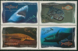 Canada - 1997 - Fish - Yv 1511/14 - Fishes