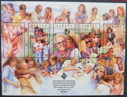Canada - 1994 - International Year Of The Family - Yv Bf 11 - Autres & Non Classés