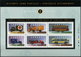 Canada - 1994 - Historic Land Vehicles - Yv Bf 12 - Auto's