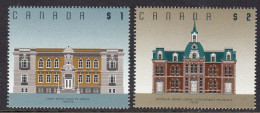 Canada - 1994 - Architecture - Yv 1354/55 - Andere & Zonder Classificatie