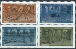 Canada - 1993 - WWII - Yv 1346/49 - 2. Weltkrieg