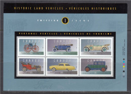 Canada - 1993 - Historic Land Vehicles - Yv Bf 10 - Cars