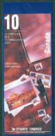 Canada - 1993 - Hand-crafted Textiles, Carnet - Yv 1305/09 (C1305) - Andere & Zonder Classificatie