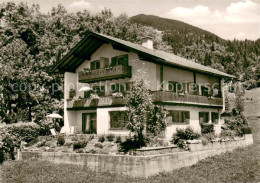 73711183 Bad Oberdorf Haus Barbara Aussenansicht Bad Oberdorf - Hindelang