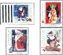 Canada - 1993 - Christmas - Yv 1342/45 - Christianity