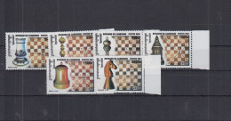 Cambodia (Cambodge) - 2001 - Chess - Yv 1890/95 - Sonstige & Ohne Zuordnung