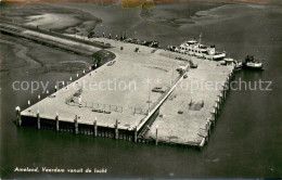 73711135 Ameland Fliegeraufnahme Veerdam Vanuit De Lucht Ameland - Autres & Non Classés