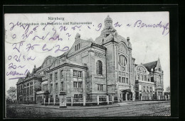 AK Nürnberg, Vereinshaus Des Industrie- Und Kulturvereins  - Nuernberg