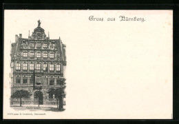 AK Nürnberg, Pellerhaus, Vorderansicht  - Nuernberg