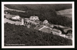 AK Nürnberg, Anstalten Rummelsberg Aus Der Luft Gesehen  - Nuernberg