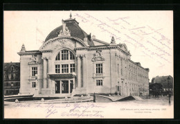 AK Fürth I. B., Neues Theater  - Théâtre