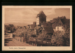 AK Hersbruck, Partie Am Wassertor  - Hersbruck