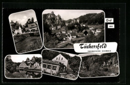 AK Tüchersfeld / Fränk. Schweiz, Teil- Und Gesamtansichten, Gasthof Zum Püttlachtal  - Autres & Non Classés