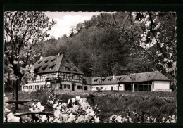 AK Hersbruck / Frankenalb, Gewerkschafts-Jugendheim Hans Böckler  - Hersbruck