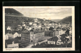 AK Ebingen, Realanstalt, Turnhalle, Knabenvolksschule  - Sonstige & Ohne Zuordnung