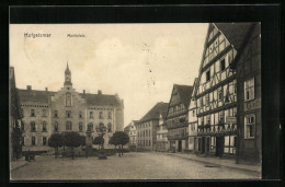 AK Hofgeismar, Marktplatz Und Fachwerkhäuser  - Hofgeismar