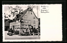 AK Jungingen I. Hohenzollern, Gasthaus Zum Adler, Aussenansicht  - Other & Unclassified