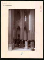 Fotografie Brück & Sohn Meissen, Ansicht Meissen I. Sa., Altar Singechor Im Dom Zu Meissen  - Orte