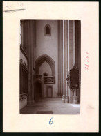 Fotografie Brück & Sohn Meissen, Ansicht Meissen I. Sa., Blick Auf Den Treppenaufgang Im Dom  - Orte