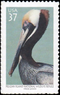United States 2003 MiNr. 3734 USA  Birds Brown Pelican 1v  MNH **   1.00 € - Pelikane