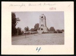 Fotografie Brück & Sohn Meissen, Ansicht Weissenfels, Weg Zum Bismarckdenkmal  - Orte