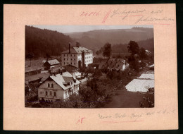 Fotografie Brück & Sohn Meissen, Ansicht Krumbach, Blick über Den Ort  - Plaatsen