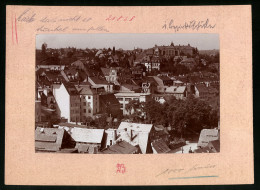 Fotografie Brück & Sohn Meissen, Ansicht Mittweida, Blick Von Der Obergasse  - Orte