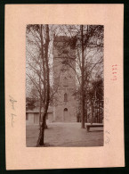 Fotografie Brück & Sohn Meissen, Ansicht Kamenz I. Sa., Blick Auf Den Lessingturm Auf Dem Hutberg  - Lieux