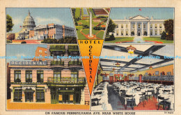 R172841 On Famous Pennsylvania Ave. Near White House. Hotel Occidental. Multi Vi - World