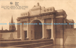 R174318 Ypres. Memorial Of British Heroes. Nels. Ern. Thill. Serie 19. No. 55 - World