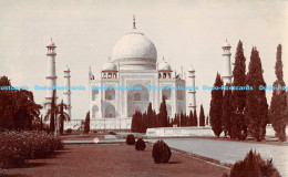 R173775 Mosque. Old Photography. Postcard. K. Lall. Agra And Chakrata - World