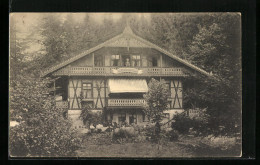 AK Bad Tabarz /Th., Pension Schweizerhaus I. Lauchagrund  - Tabarz