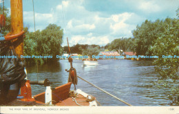 R172844 The River Yare At Brundall. Norfolk Broads. Jarrold. RP - World