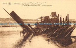 R174319 No. 16. Nels. Zeebrugge. The Intrepid And The Iphigenir. J. Revyn - World