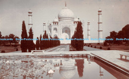 R173776 Mosque. Old Photography. Postcard. K. Lall. Agra And Chakrata - World