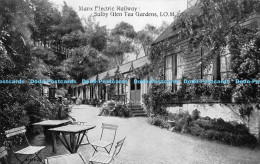 R172845 Manx Electric Railway. Sulby Glen Tea Gardens. I. O. M. British Manufact - World