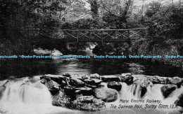 R172847 Manx Electric Railway. The Salmon Pool. Sulby Glen. I. O. M. British Man - World