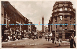 R173779 Grainger Street. Newcastle On Tyne. Valentines. RP - World