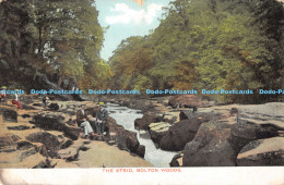 R174323 The Strid. Bolton Woods. Stationery. 1904 - World