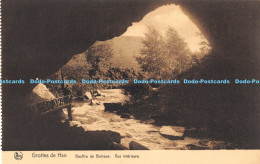 R174325 Grottes De Han. Gouffre De Belvaux. Vue Interieure. No. 23. S. A. Des Gr - World